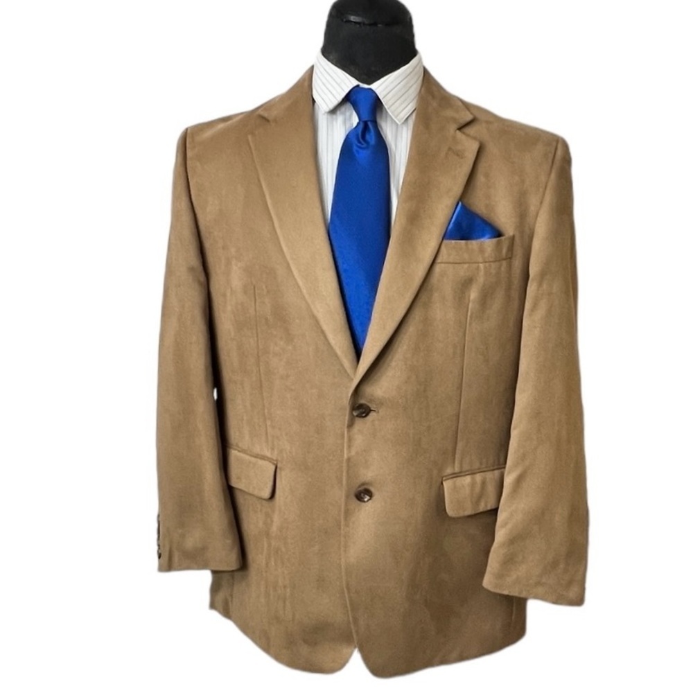 Chaps Camel Sport Coat